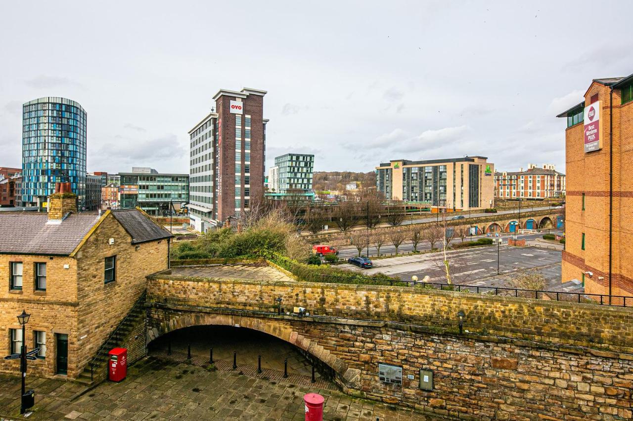 Appartement Beautiful 1-bed In Grade Listed Warehouse - Victoria Quays, Centre, Free Parking, Pet Friendly, Netflix Sheffield